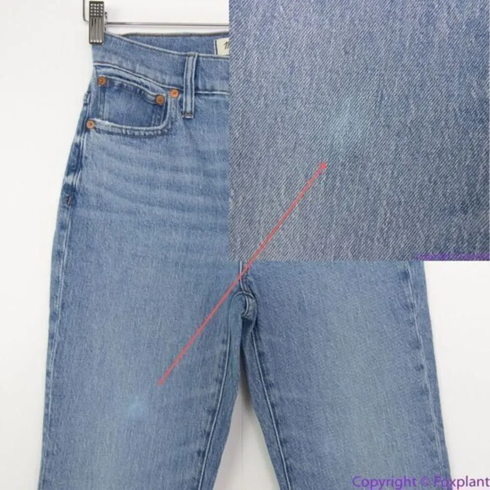 NEW Madewell The Perfect Vintage‎ Jean in Banner Wash, 24
